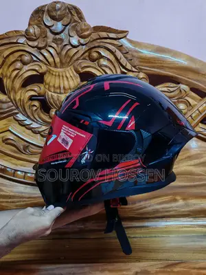 X Helmet R1sv – Jet Black (Clear Black Visor Included)