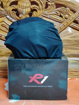 X Helmet R1sv – Jet Black (Clear Black Visor Included)