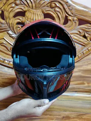 X Helmet R1sv – Jet Black (Clear Black Visor Included)