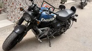 New Royal Enfield Hunter 350 2025 White