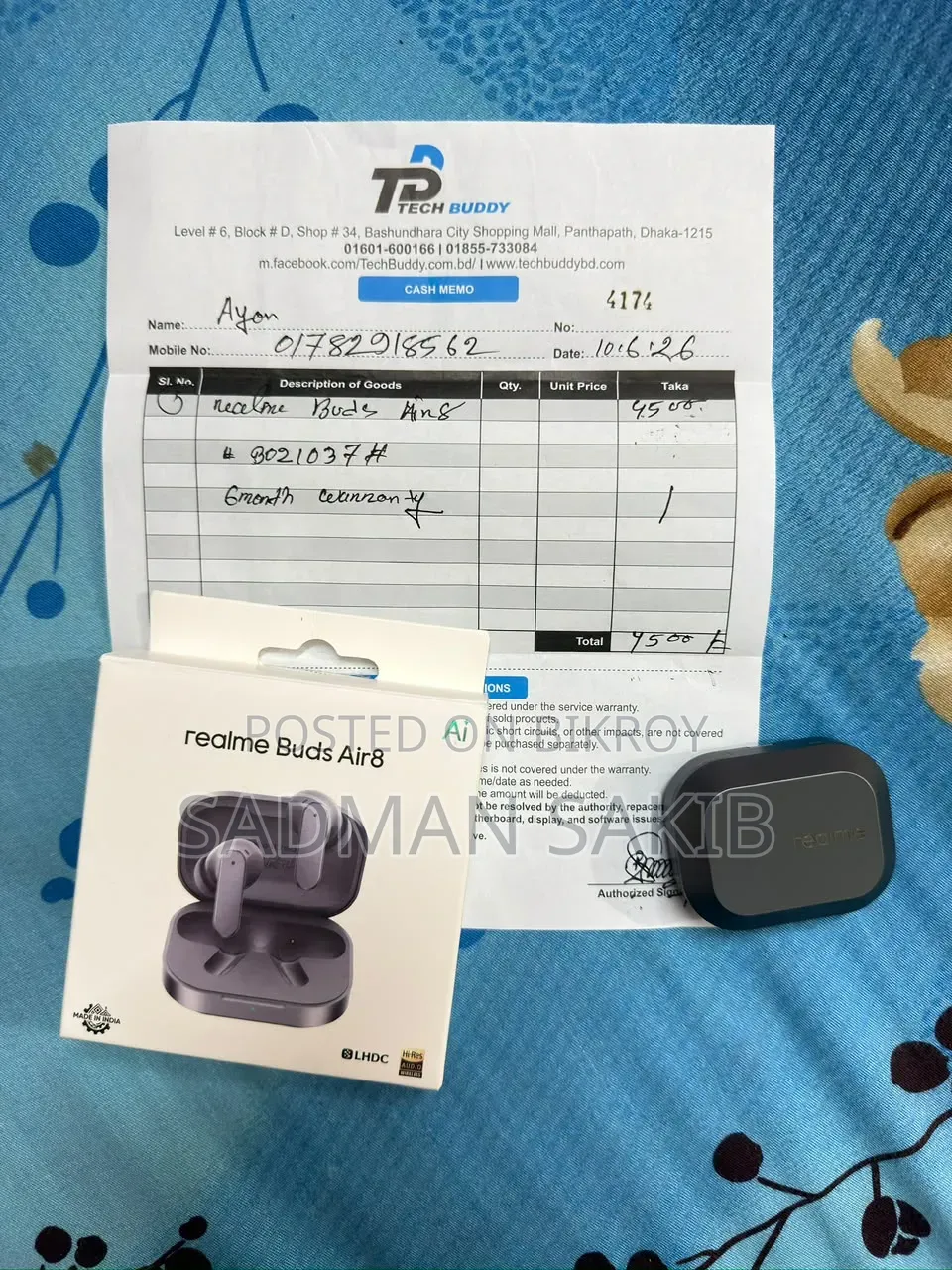 Realme Buds Air 8