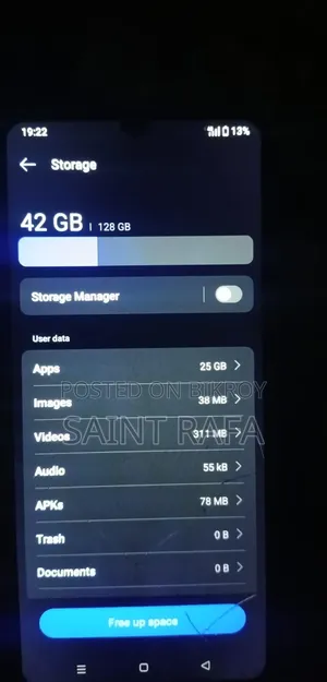 Realme Note 50 128 GB Blue