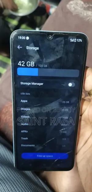 Realme Note 50 128 GB Blue