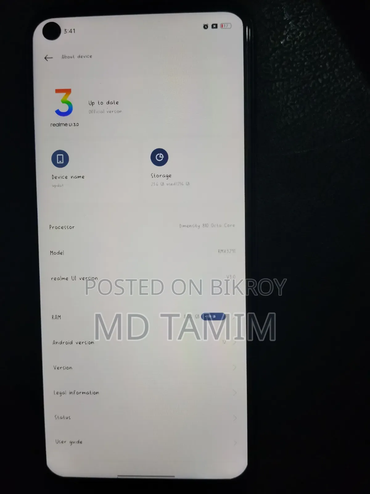 Realme 8 5G 128 GB Blue