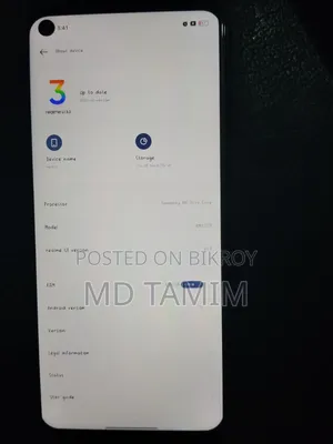 Realme 8 5G 128 GB Blue