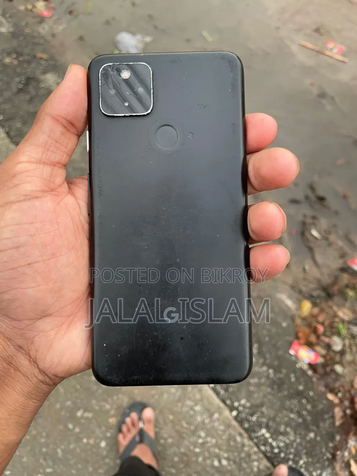 Google Pixel 4a 5G 128 GB Black