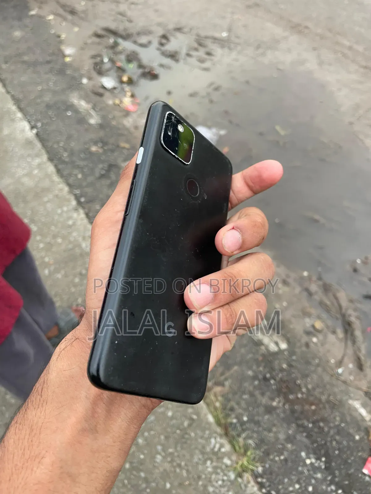 Google Pixel 4a 5G 128 GB Black