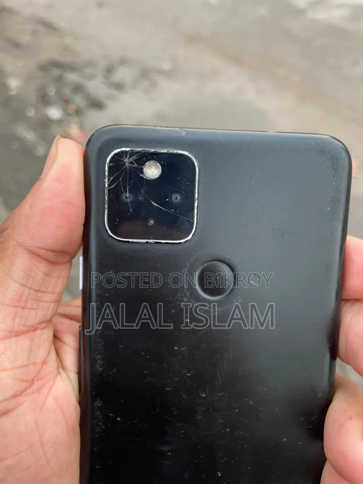 Google Pixel 4a 5G 128 GB Black