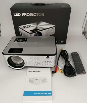 Cheerlux C9 Projector Built-in Tv Card 3600 Lumens