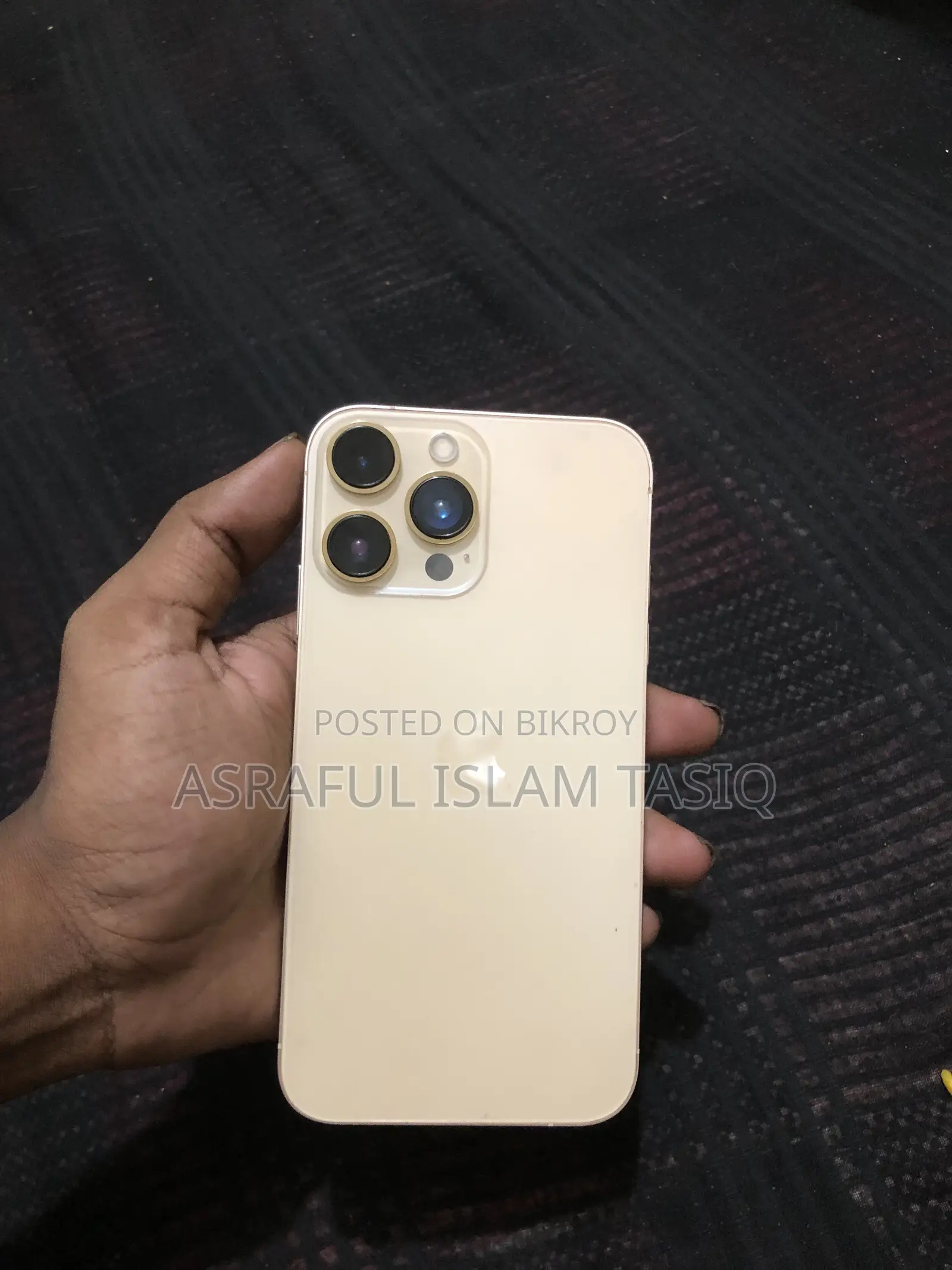 Apple iPhone XR 256 GB Gold