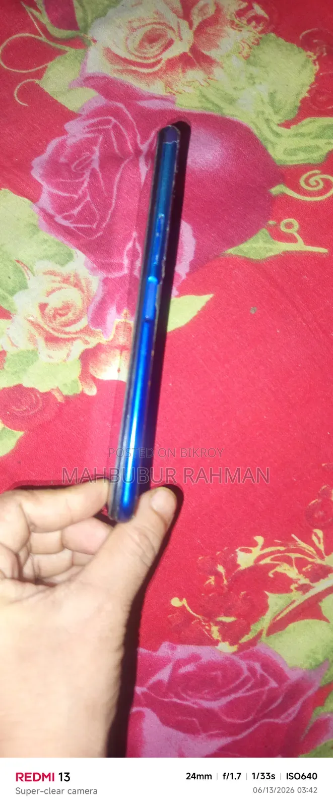 Vivo Y20 64 GB Orange