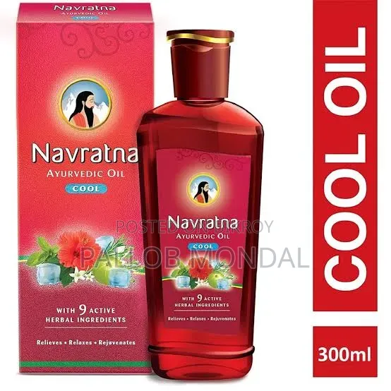 Navratna Ayurvedic Oil 300ml