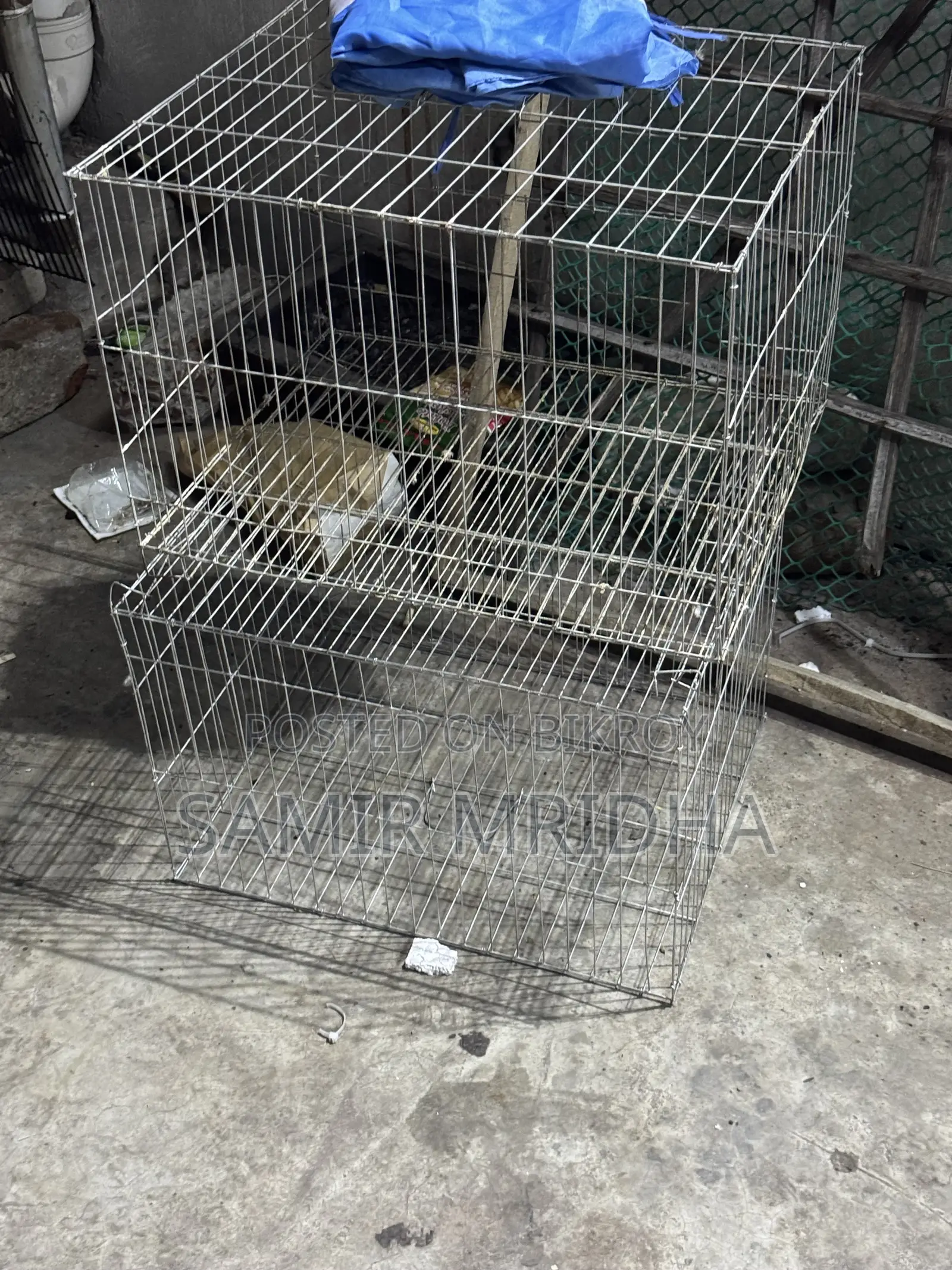 16/20 Cage 3 Pieces