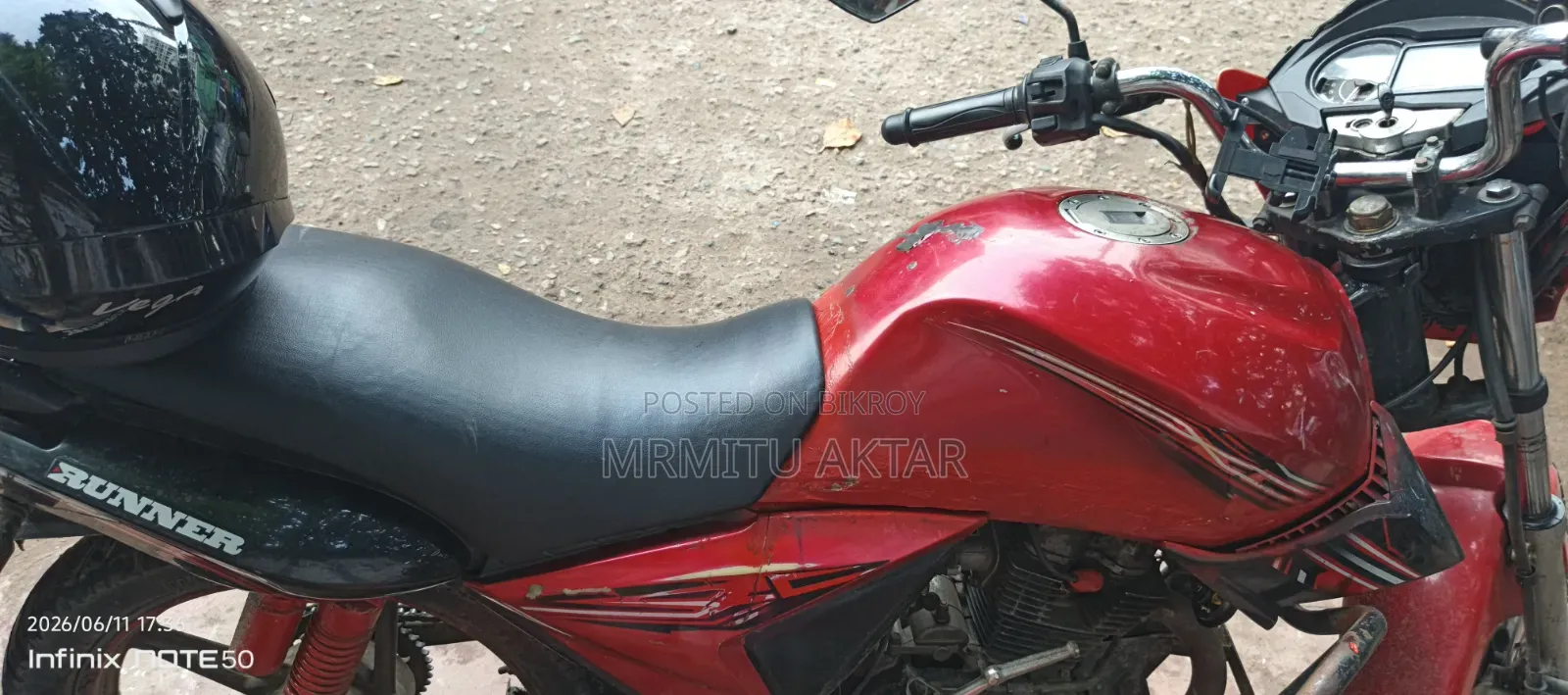 Runner Turbo 125 2018 Red