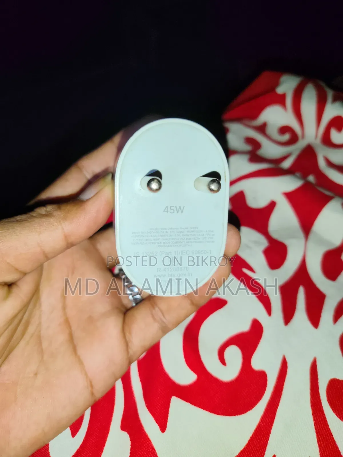 Google 45w Usb-C Power Adapter