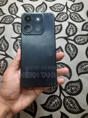 Infinix Smart 7 64 GB Black