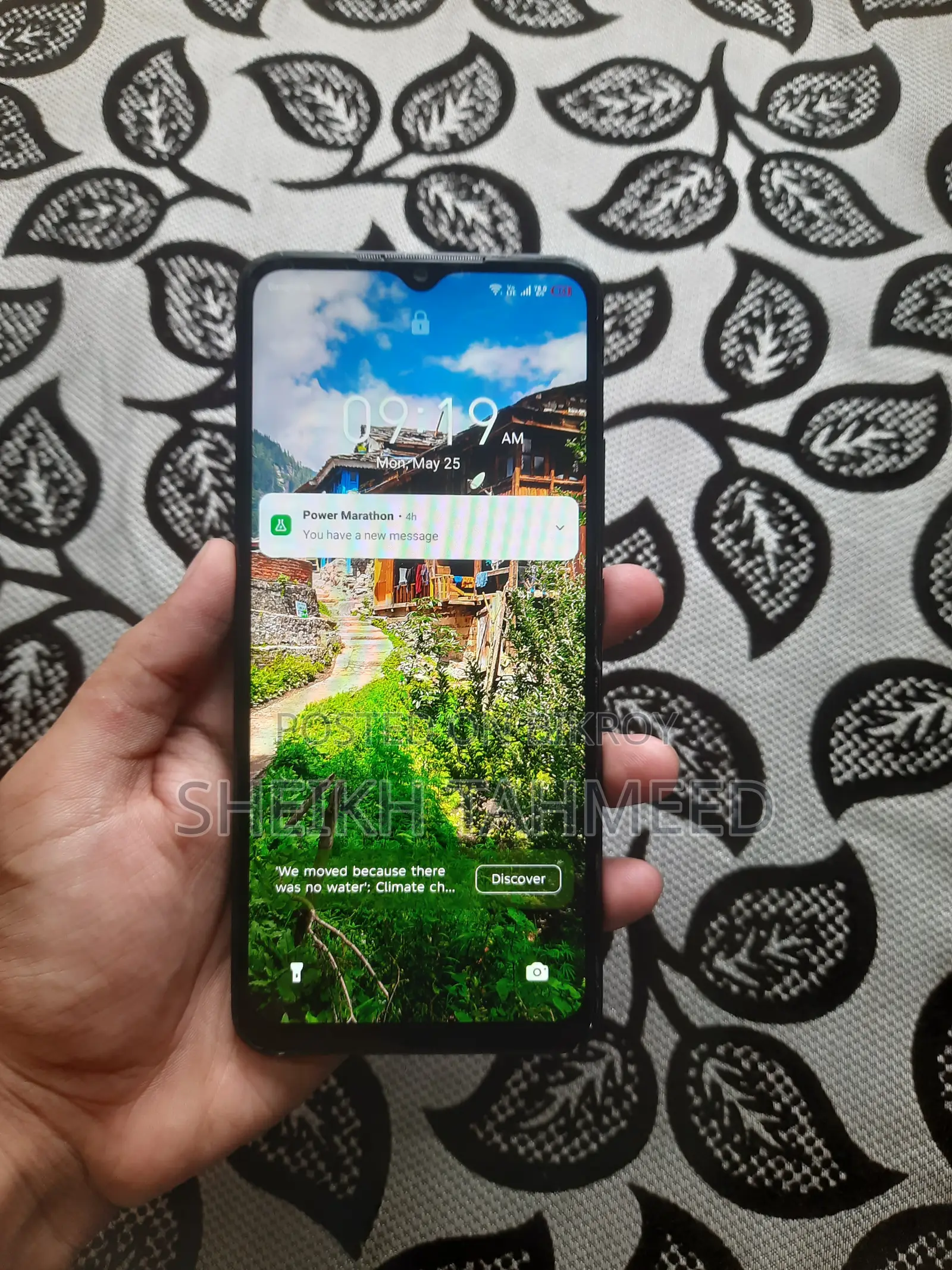 Infinix Smart 7 64 GB Black