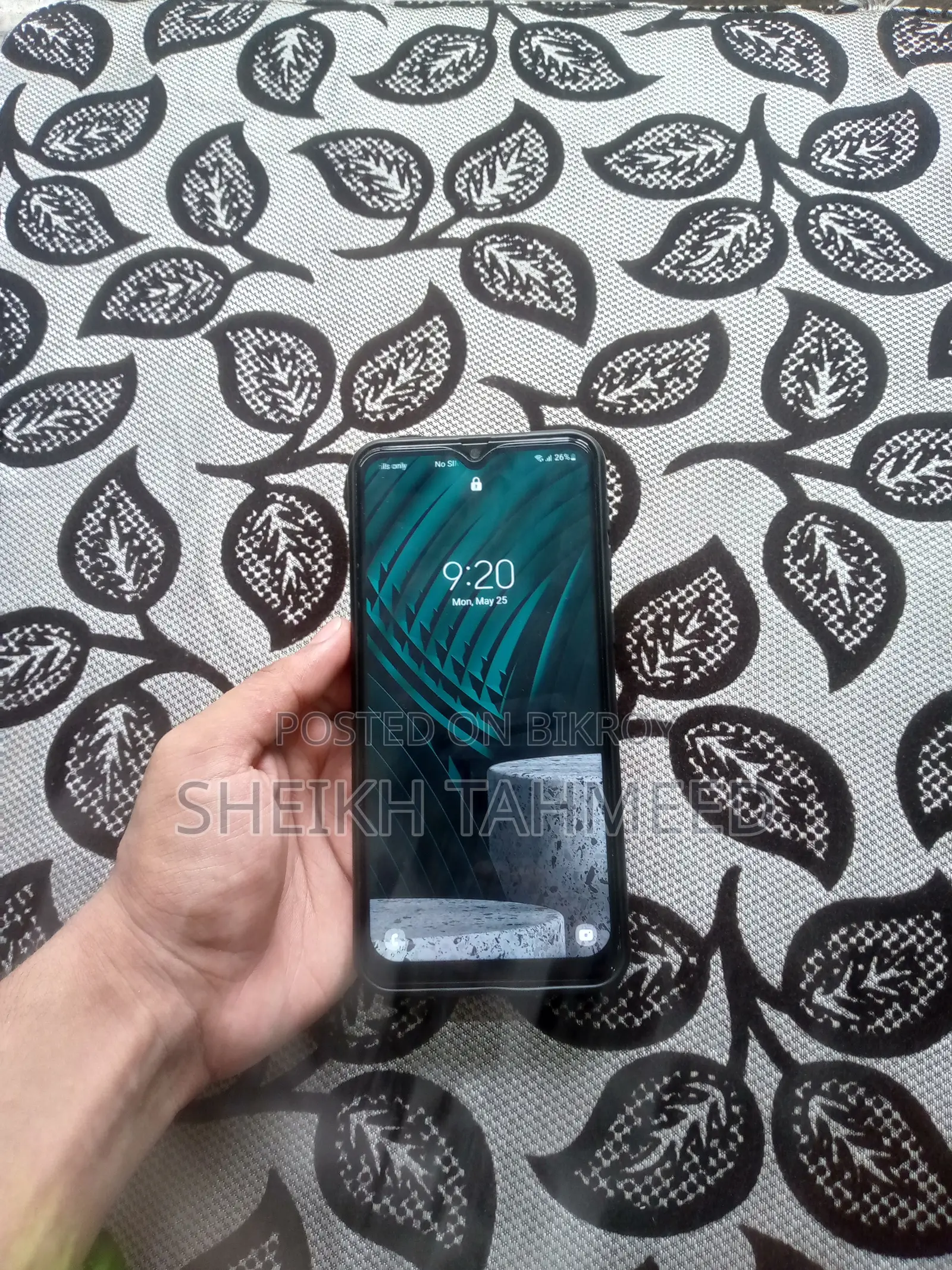 Samsung Galaxy M21 64 GB Black