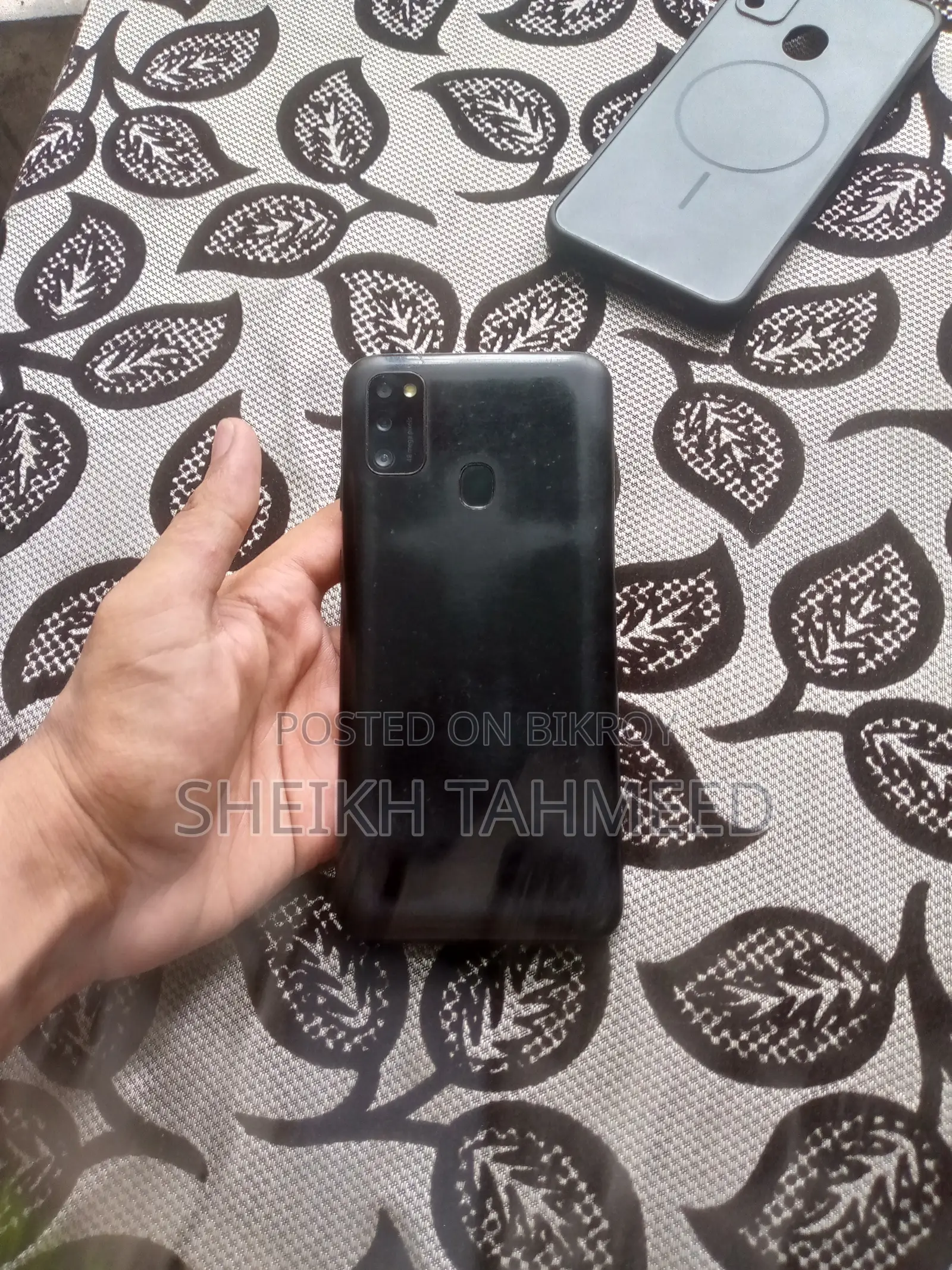 Samsung Galaxy M21 64 GB Black