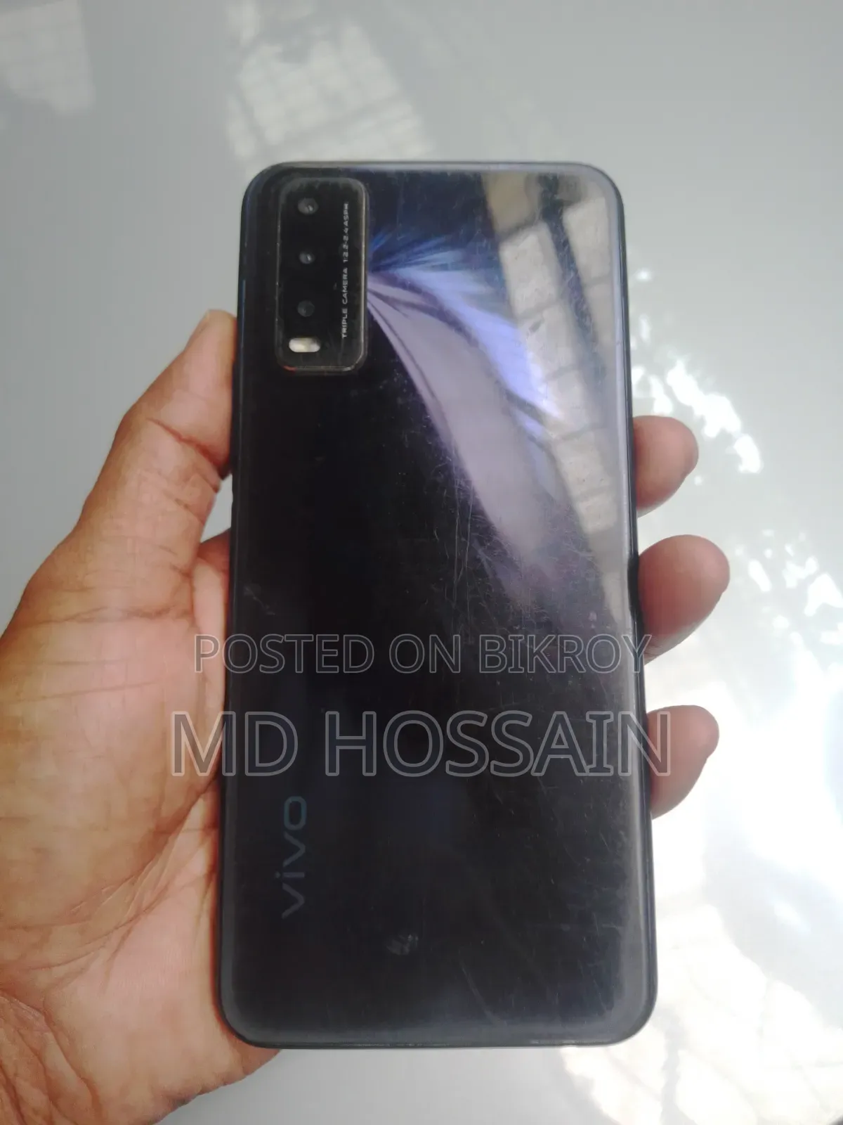Vivo Y20 64 GB Black