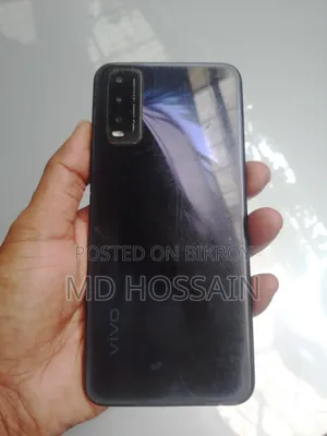 Vivo Y20 64 GB Black