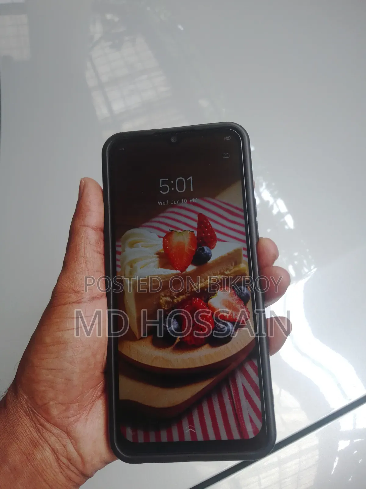 Vivo Y20 64 GB Black