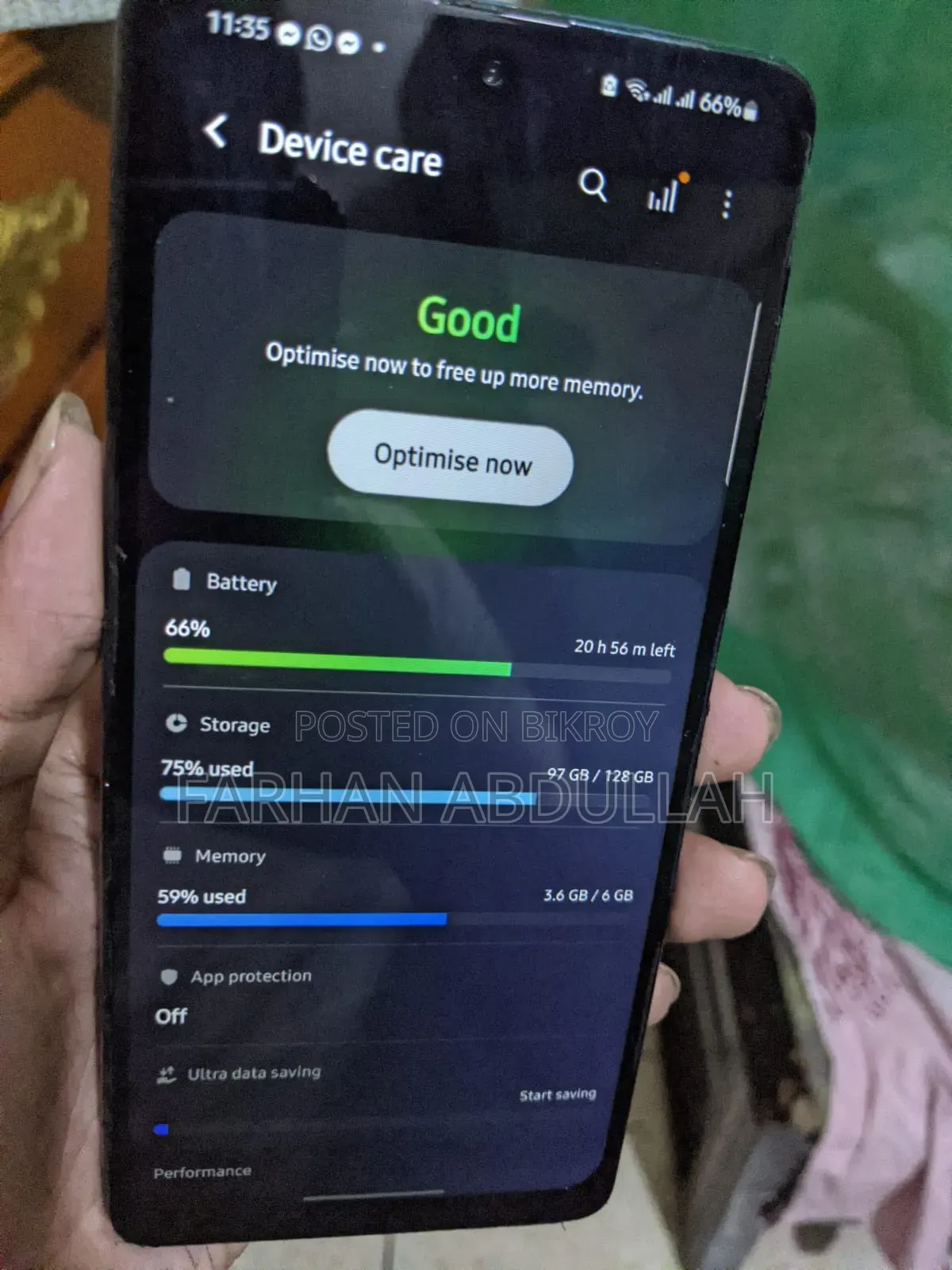 Samsung Galaxy F62 128 GB Purple
