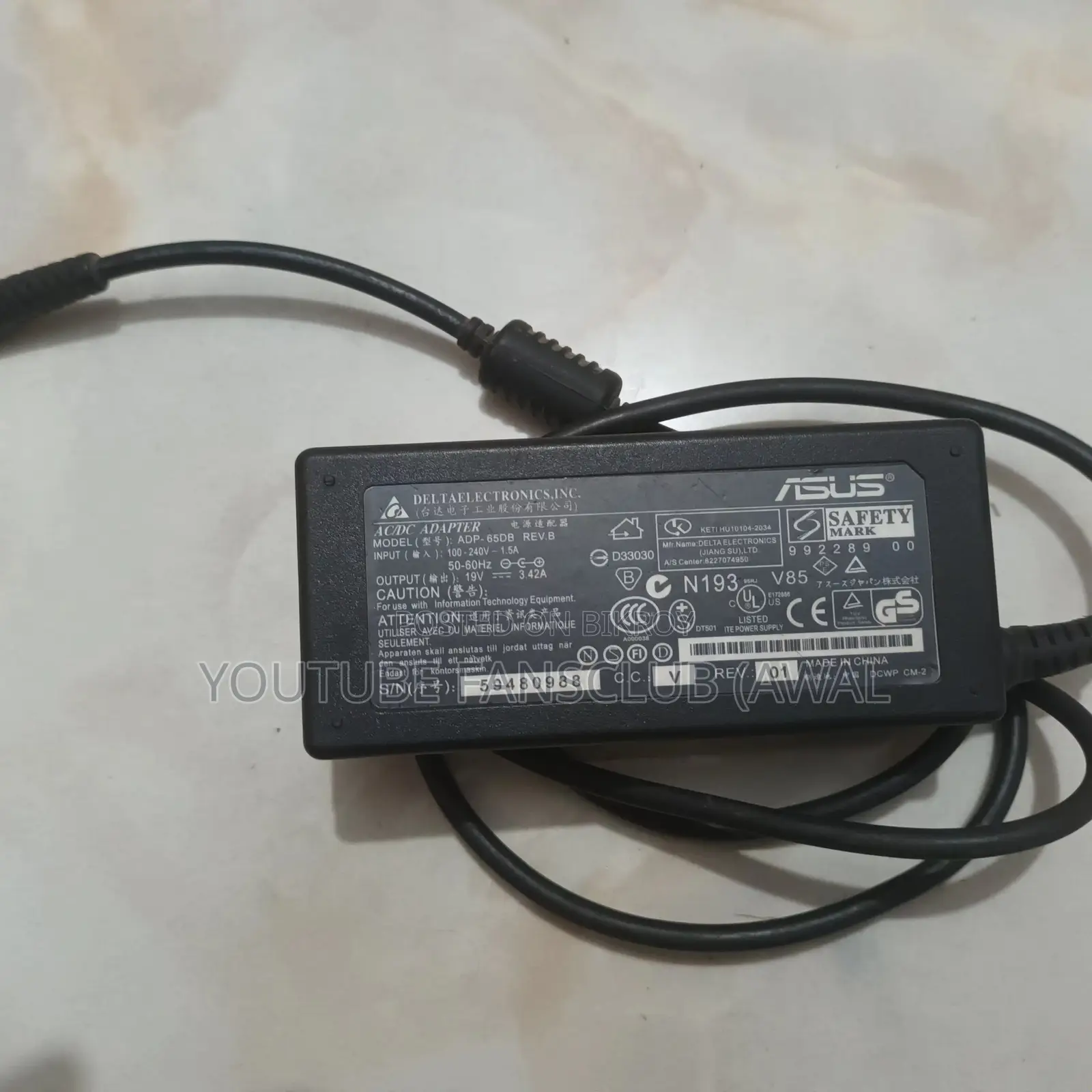 Asus Laptop Charger for Sale