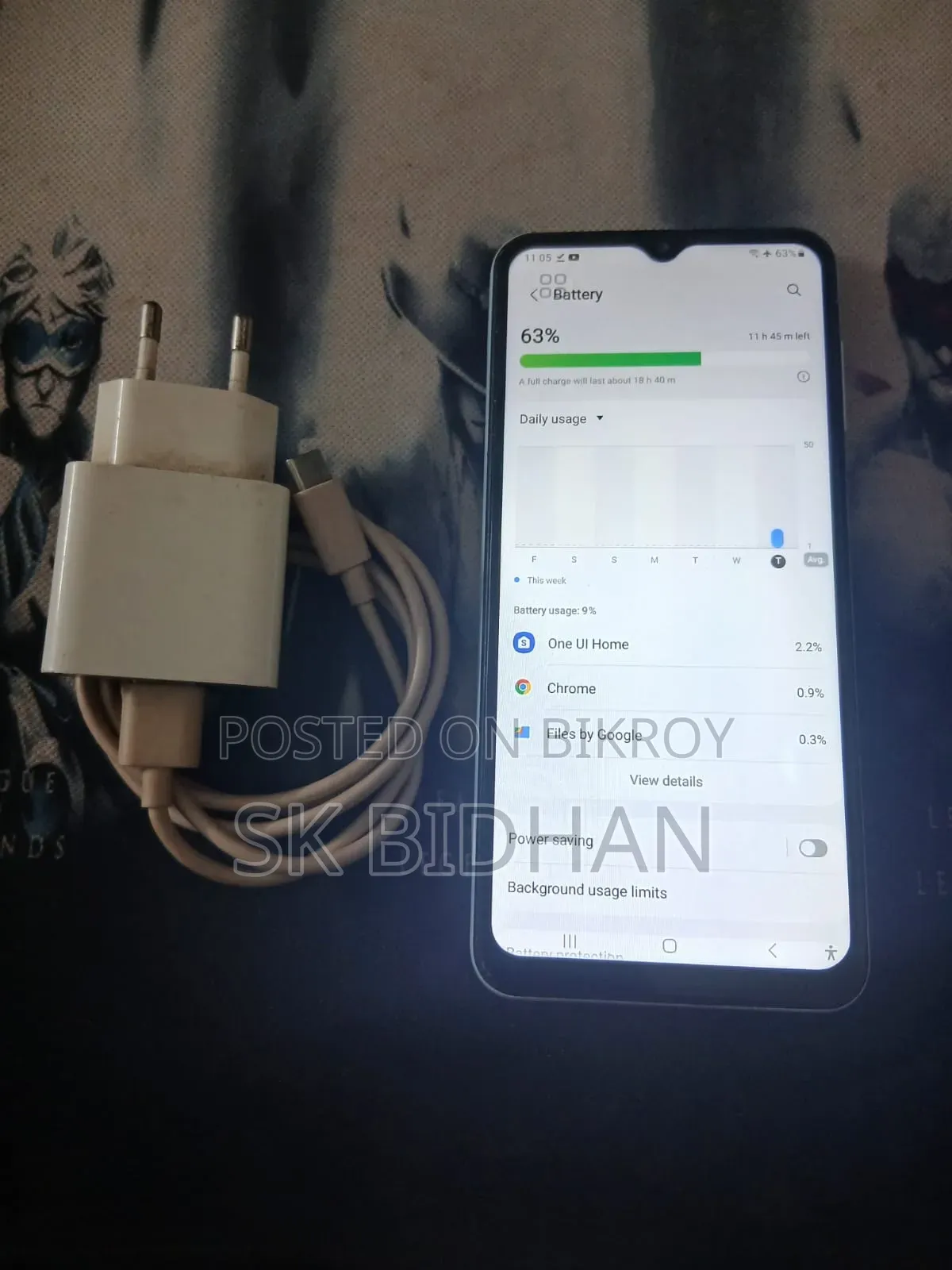 Samsung Galaxy A13 128 GB White