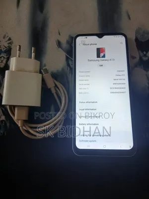 Samsung Galaxy A13 128 GB White