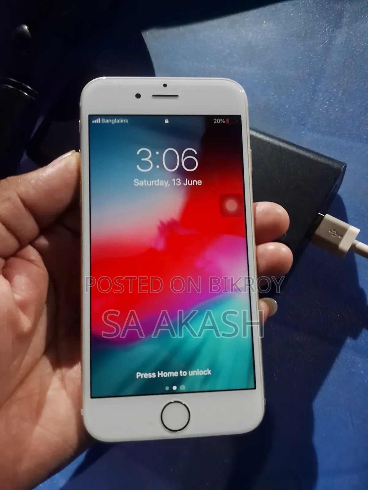 Apple iPhone 6 64 GB সাদা