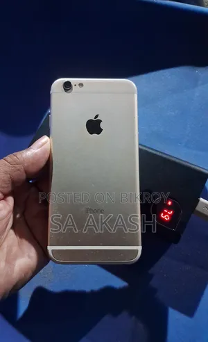 Apple iPhone 6 64 GB সাদা