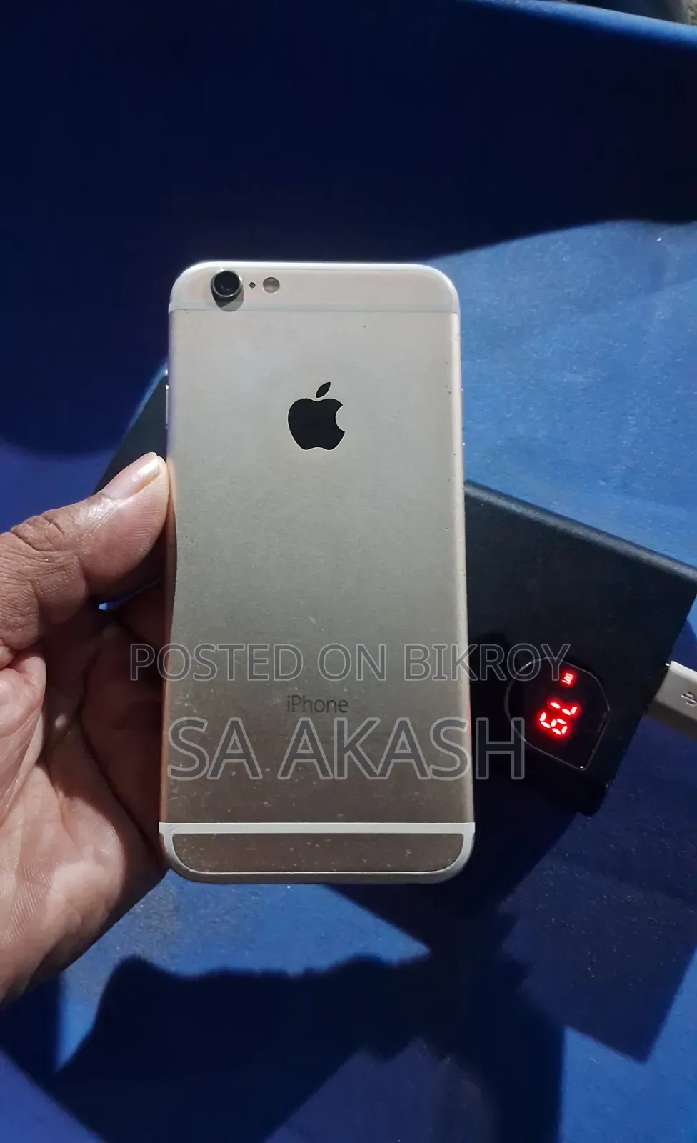 Apple iPhone 6 64 GB সাদা