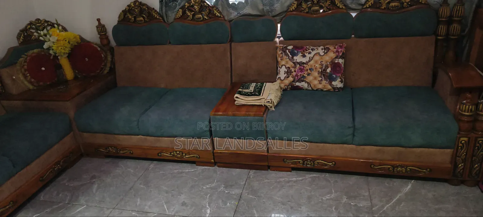 Drawing Sofa Set Corner Set Full