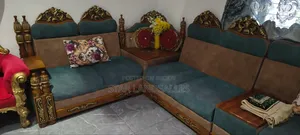Drawing Sofa Set Corner Set Full