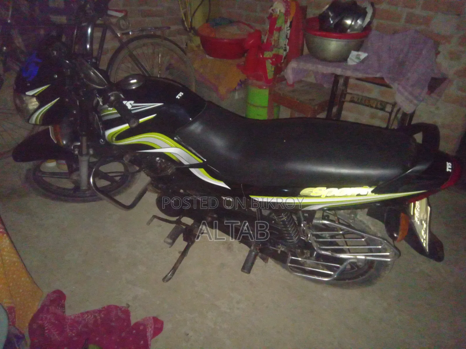 TVS Metro 2016 Black