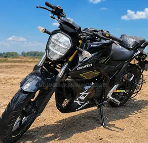 New Suzuki Gixxer Fi ABS 2023 Black