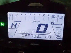 New Suzuki Gixxer Fi ABS 2023 Black