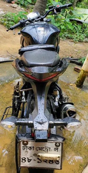 New Suzuki Gixxer Fi ABS 2023 Black