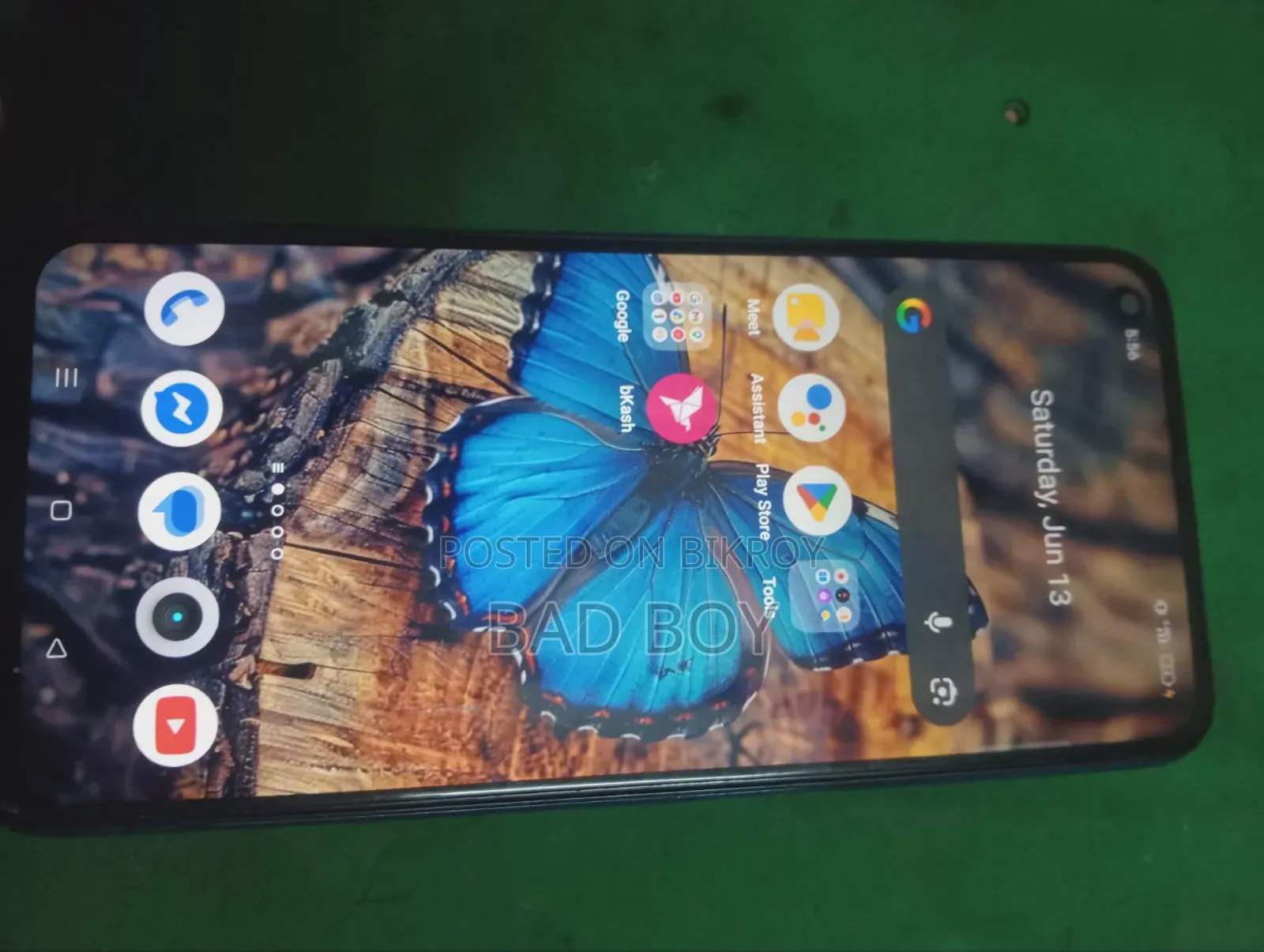 Realme 7 5G 128 GB Blue