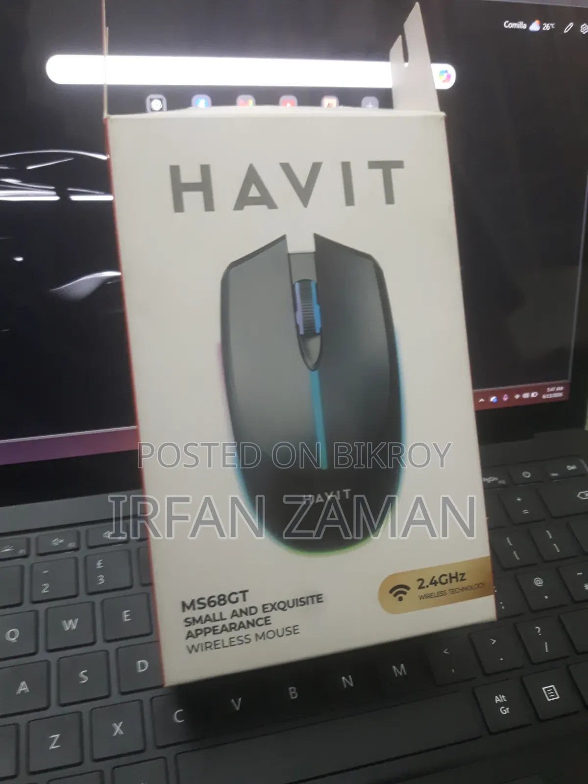 Keyboard and Mouse (RGB)