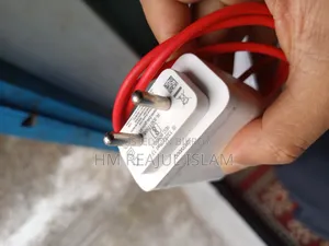 Original Oneplus 80w Supervooc Charger + Red Cable | Used Like New