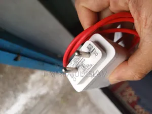 Original Oneplus 80w Supervooc Charger + Red Cable | Used Like New