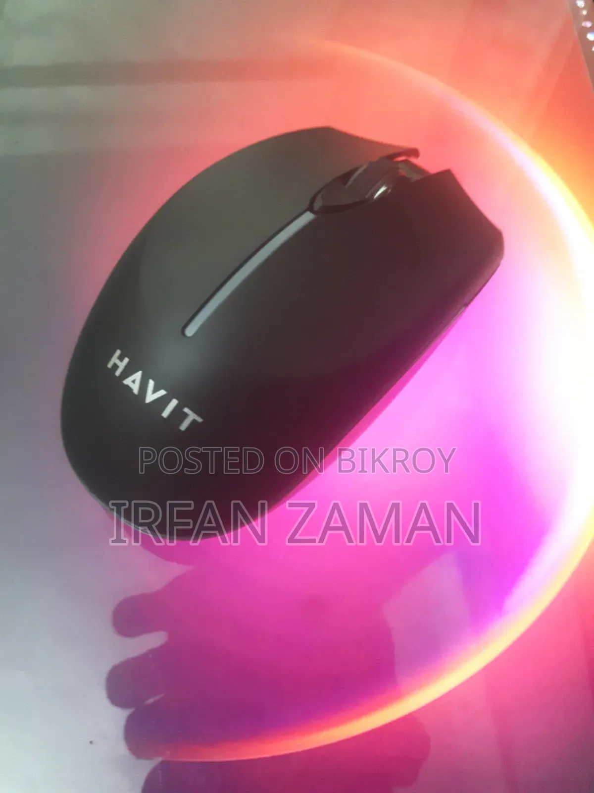 Keyboard and Mouse (RGB)