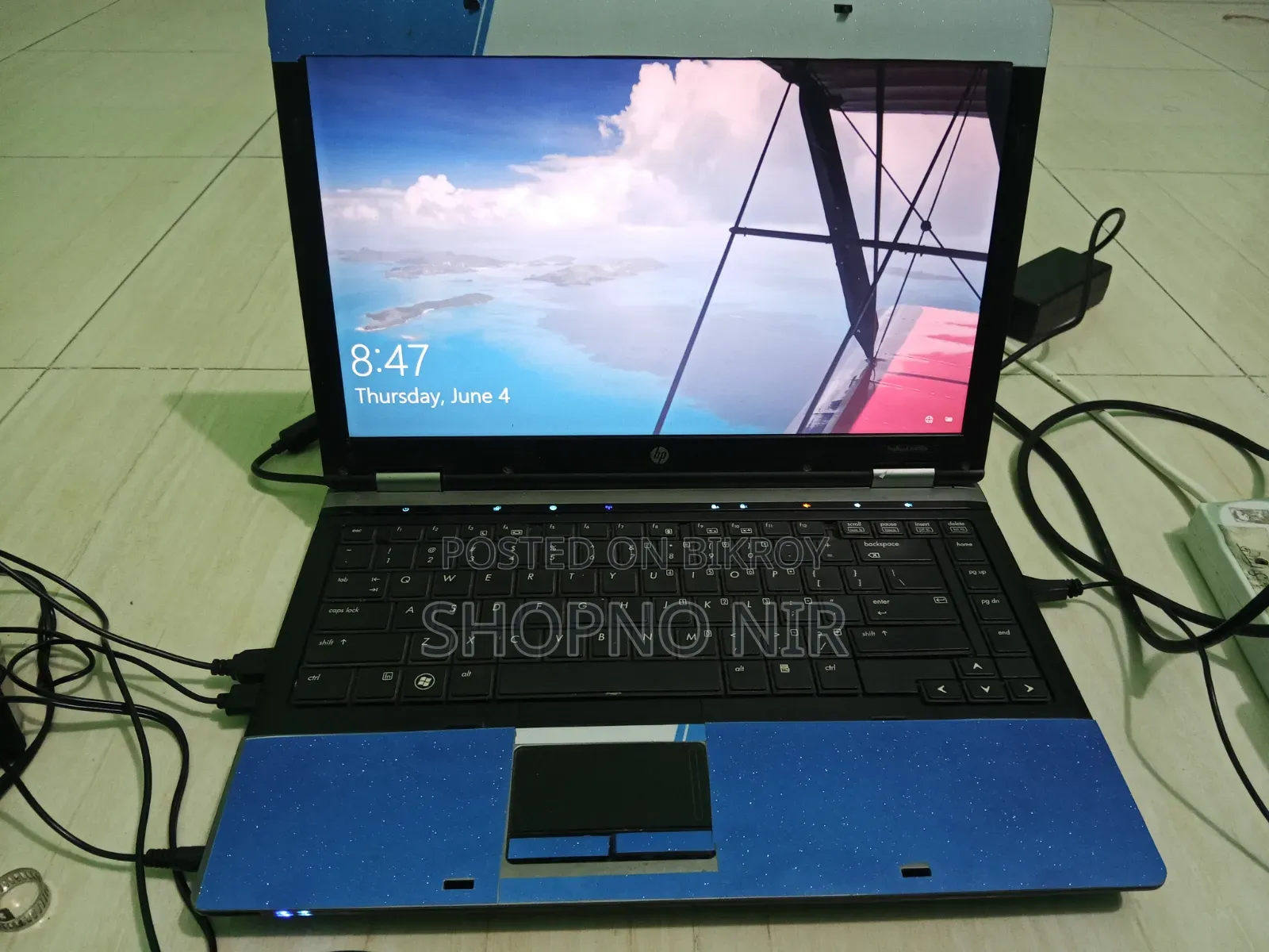 Laptop HP 15s 4GB Intel Core i5 SSD 256GB