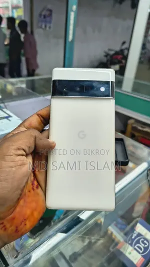 Google Pixel 6 Pro 128 GB White