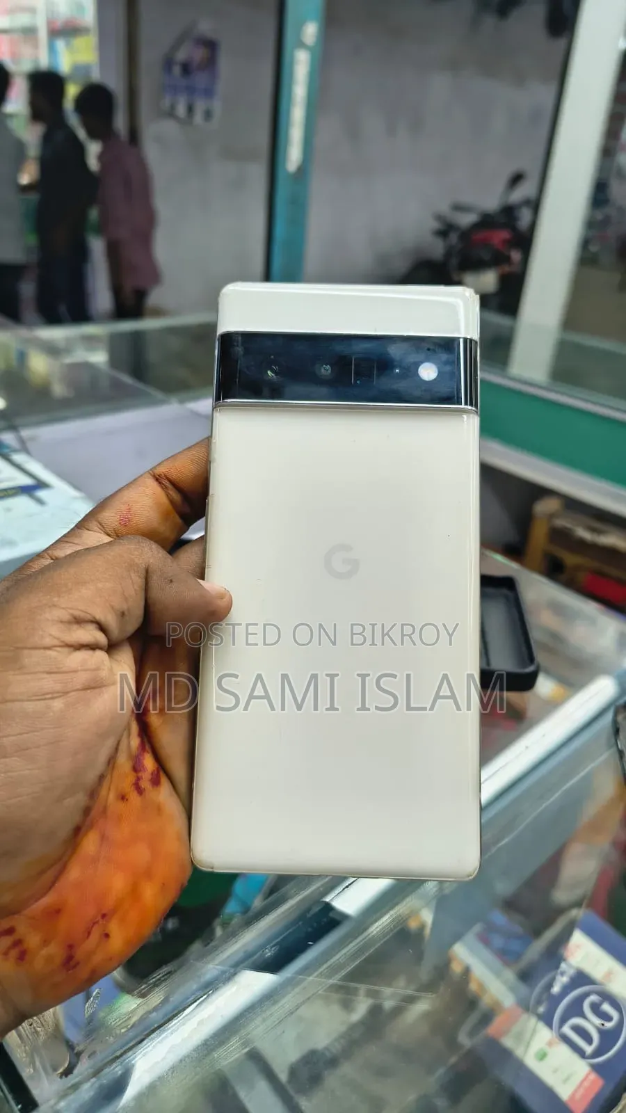 Google Pixel 6 Pro 128 GB White