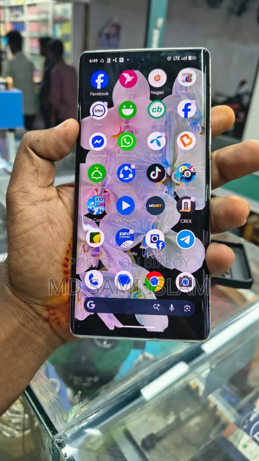 Google Pixel 6 Pro 128 GB White