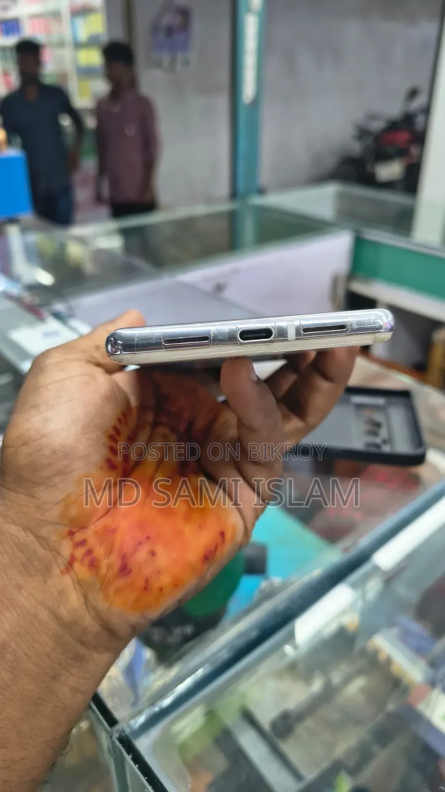 Google Pixel 6 Pro 128 GB White