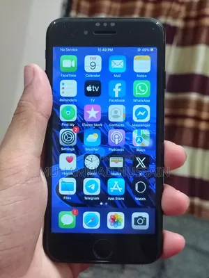 Apple iPhone 7 256 GB Black